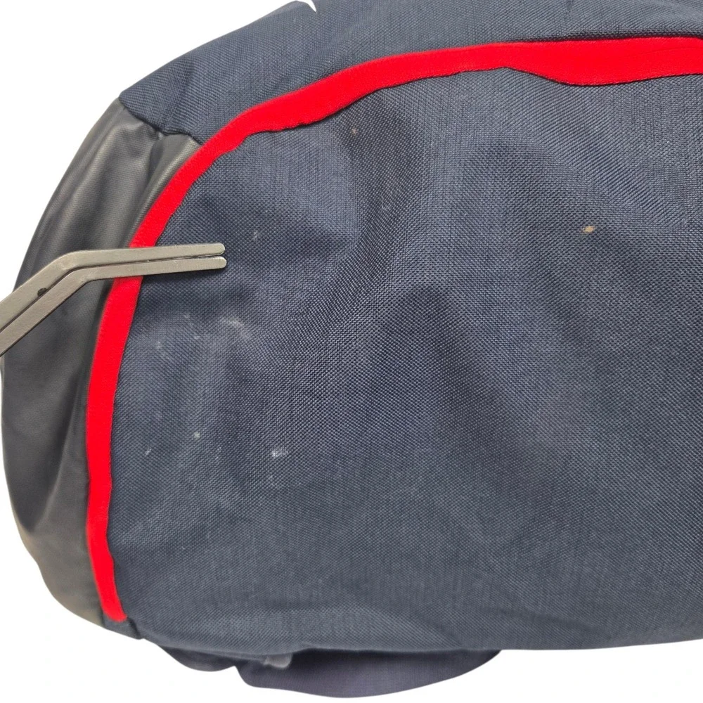 Nike Elite Basketball Backpack Unisex Large Navy Blue Red Hoops Sport Bag